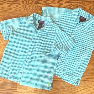 Boys Gingham Shirts